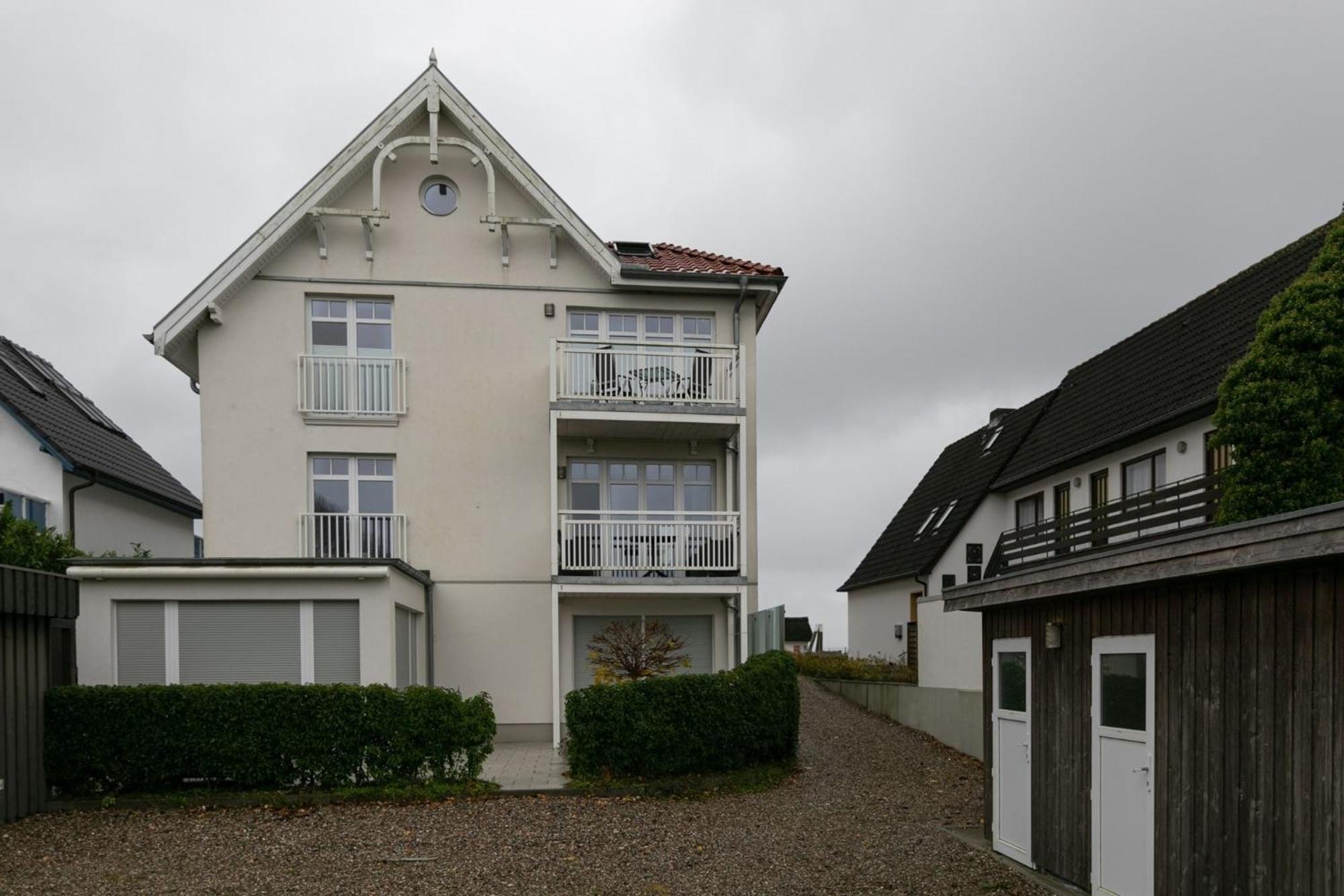 Ferienwohnung Sonnendeck Haffkrug Exterior foto