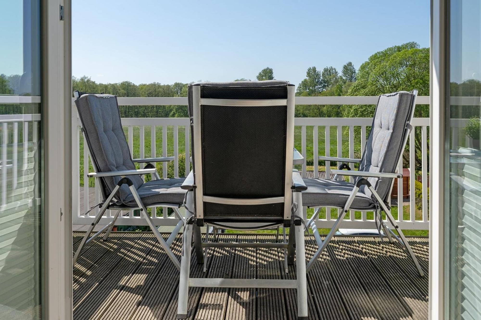 Ferienwohnung Sonnendeck Haffkrug Exterior foto