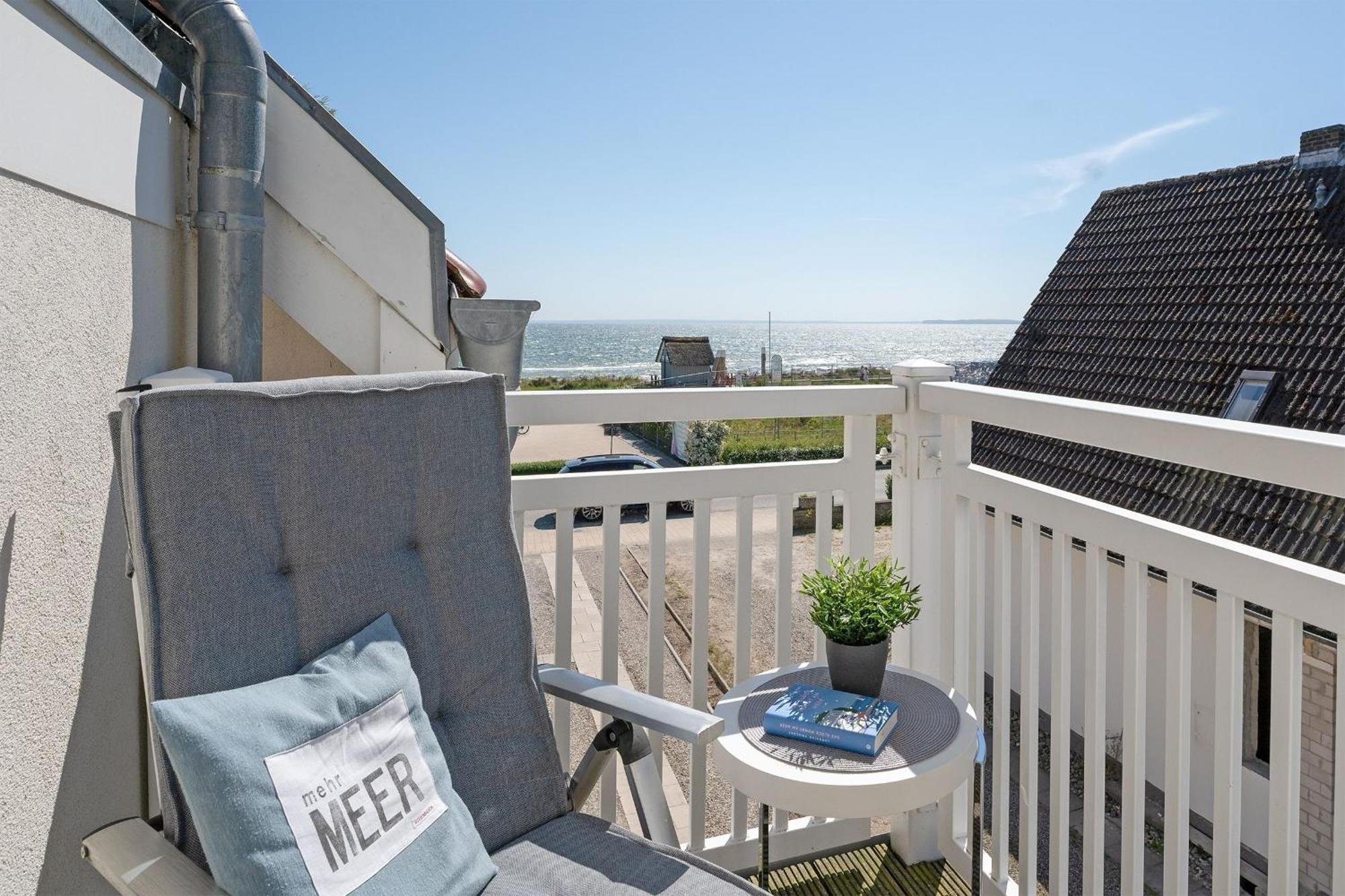 Ferienwohnung Sonnendeck Haffkrug Exterior foto